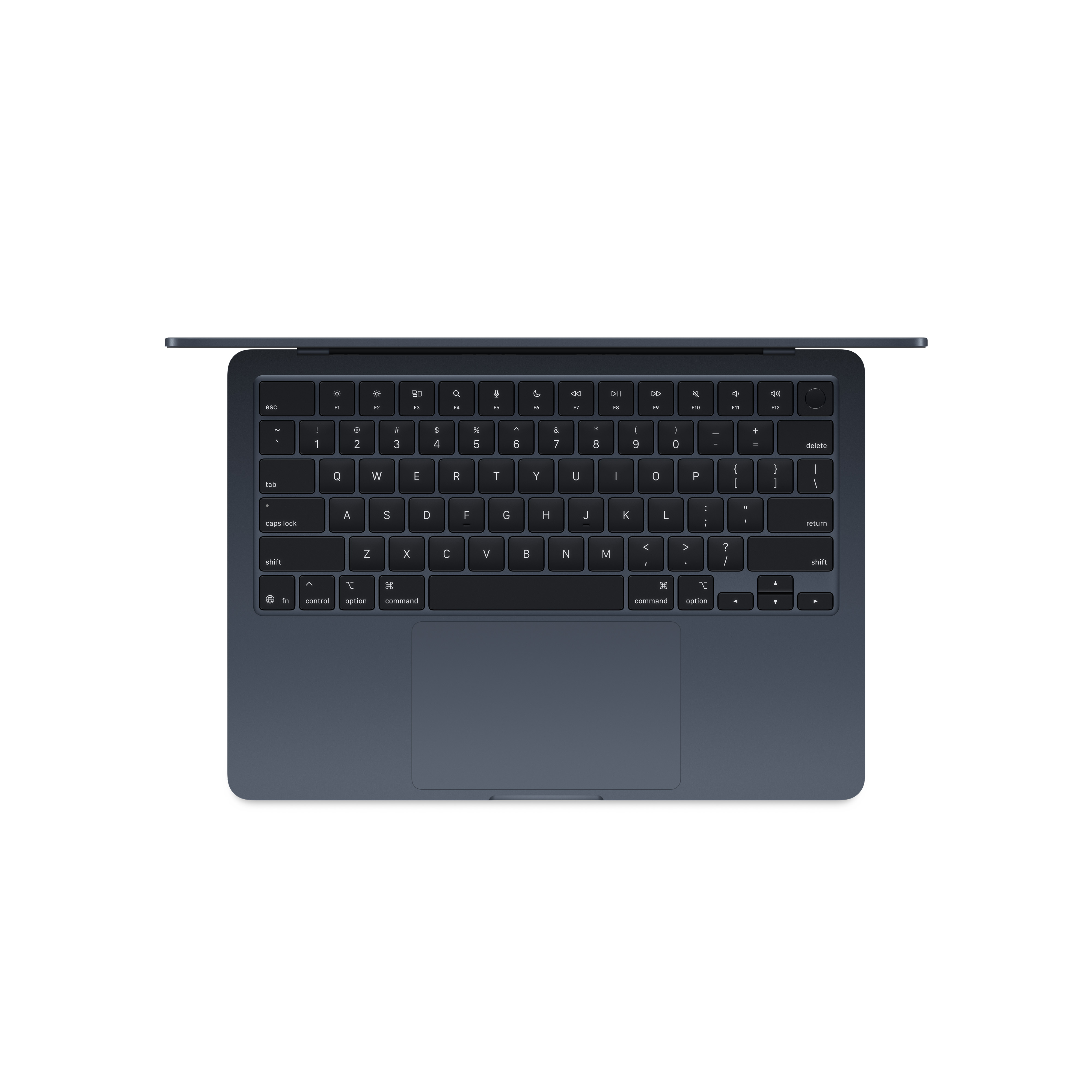 13-inch MacBook Air Apple M4 chip with 10-core CPU,8-core GPU,16GB unified memory,256GB SSD storage - Midnight, Midnight, large image number 1