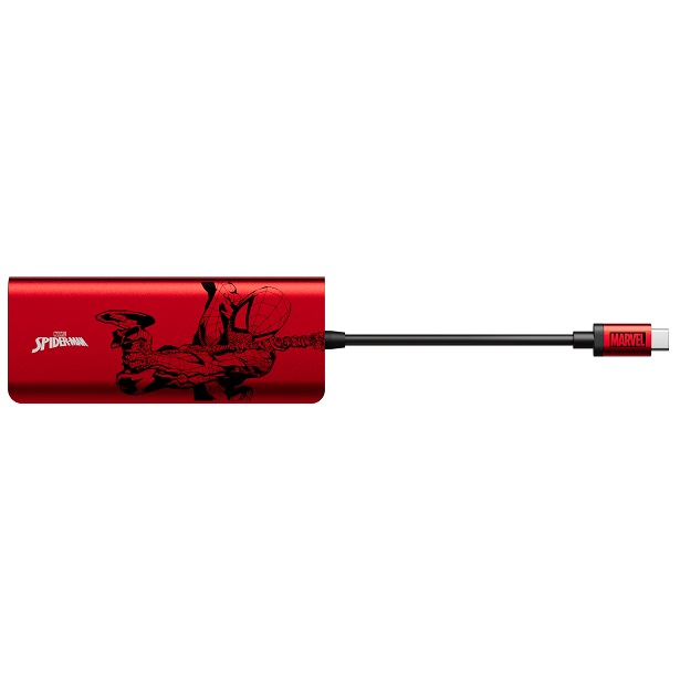Belkin - Connect USB-C 7-in-1 Multiport Hub Adapter (Disney Collection) (Spider-Man), , small image number 0